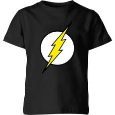 DC Comics Kid's Justice League Flash Logo T-shirt