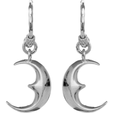 Moonie Maanesten Moonie Earrings - Silver