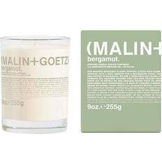 Läpinäkyvä Tuoksukynttilät Malin+Goetz Bergamot