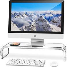 AboveTEK Premium Acrylic Monitor Stand