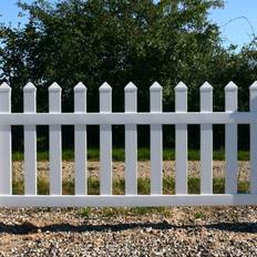 Skagen Fence straight with Wide Poles