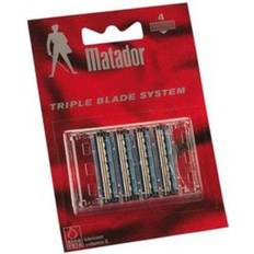 Matador Triple Blade System 4 stk