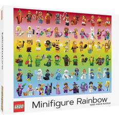 Puslespil LEGO Minifigure Rainbow 1000 Pieces