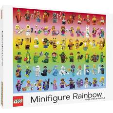 Minifigure Rainbow 1000 Pieces
