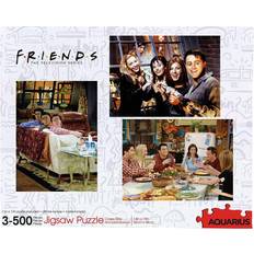 Jigsaw Puzzles Aquarius Friends 3x500 Pieces