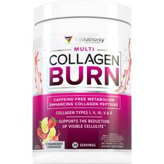 Vitauthority Multi Collagen Burn Strawberry Lemonade