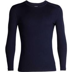 Icebreaker Merino 260 Tech Long Sleeve Crewe Thermal Top Men - Midnight Navy