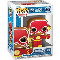 Dc funko pop Funko Pop! Heroes DC Holiday Gingerbread The Flash