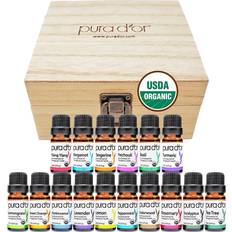 Pura d'or Sweet Essential Oil Set 10ml 16-pack