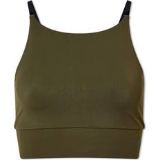 Donna - Yoga Abbigliamento Casall Sculpture Intense Sports Bra - Forest Green