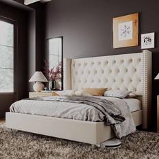 Beds & Mattresses Jocisland Upholstered