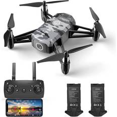 Helicopter Drones HR Drone For Kids with 1080p HD FPV Camera