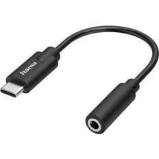 Hama USB C-3.5mm Adpater M-F