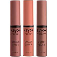 NYX Butter Gloss 3-pack