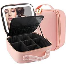 Partitionable Cosmetic Bag