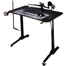 X-Rocker Panther Gaming Desk Grey, 1110x600x750mm