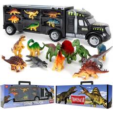 Plastic Trucks Dinosaur Truck Carrier