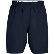 Under Armour Woven Graphic Shorts - Academy Steel