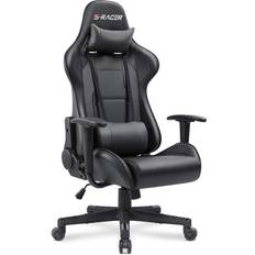 Gaming Chairs Homall Racing Executive Ergonomic Gaming Chair Black