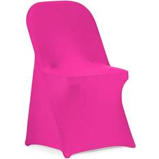 Loose Chair Covers Peomeise Stretch Spandex Loose Chair Cover Pink, Red, Blue, Gold, Beige, Orange, Green, Black, White