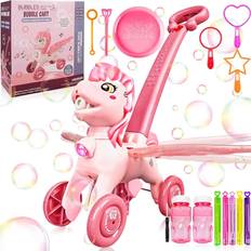 Animals Bubble Blowing Bubble Cart