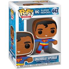 Superman Figurines Funko Pop! Heroes Gingerbread Superman