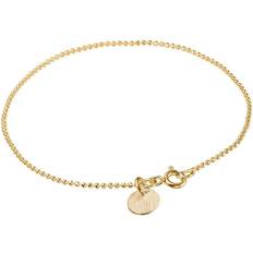 ENAMEL Copenhagen Armbånd ENAMEL Copenhagen Ball Chain Bracelet - Gold