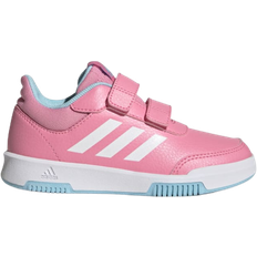 adidas Kid's Tensaur Hook and Loop - Bliss Pink/Cloud White/Bliss Blue