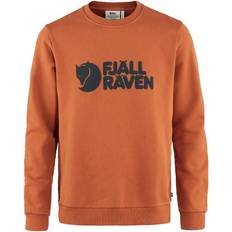 Fjällräven Logo Sweater M - Terracotta Brown