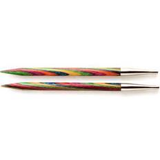 Knitpro Garne & Handarbeitsbedarf Knitpro 6 mm Symfonie Interchangeable Special Circular Needles, Multi-Color