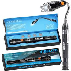 Steel/Iron Hand Torches Extendable Magnetic Flashlight