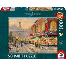 Julpussel 1000 bitar Schmidt Spiele A Christmas Wish 1000 Pieces