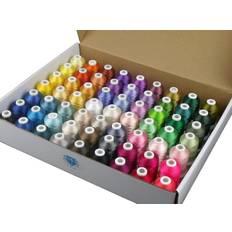 Embroidery machine Simthread 63 Brother Colors Polyester Embroidery Machine Thread Kit
