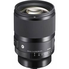 SIGMA 50mm F1.4 DG DN Art Lens for Sony E