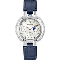 Bulova Moon Phase Wrist Watches Bulova Rubaiyat (96R237)