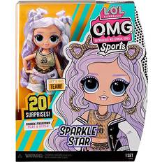 MGA L.O.L. Surprise! OMG Sports Fashion Doll Sparkle Star with 20 Surprises