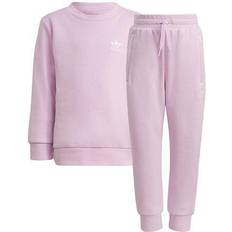 Adidas Adicolor Crew Set - Bliss Lilac (HK7432)