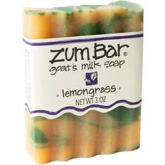 Indigo Wild Zum Bar Goat's Milk Soap Lemongrass 85g