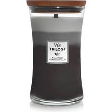 Black Candlesticks, Candles & Home Fragrances Woodwick Warm Woods Scented Candle 610g