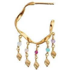 Creol Stine A Twisted Creol - Gold/Transparent