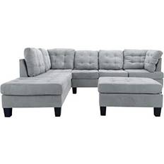 Casa Andrea Milano LLC Modern Sofa 103" 4 Seater