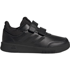 adidas Kid's Tensaur Hook and Loop - Core Black/Core Black/Grey Six