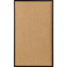MDF Anslagstavlor Naga Hessian Black Anslagstavla 40x60cm