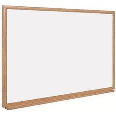 Whiteboards 90x60 Bi-Office Earth-It Non Magnetic Enamel Whiteboard 90x60cm