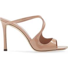 Jimmy Choo Pink Heeled Sandals Jimmy Choo Anise 95 - Ballet Pink