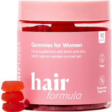 Hairlust Hair Growth Formula Gummies For Women 90 Stk.