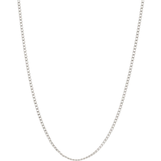 Cuban chain silver Edblad Charmentity Chain Cuban - Silver