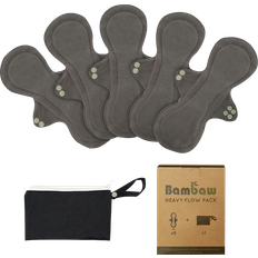 Bambaw Heavy Flow Set 5-pack