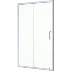 Clear Shower Door Diamond (8FMDSL1290) 800x1200mm