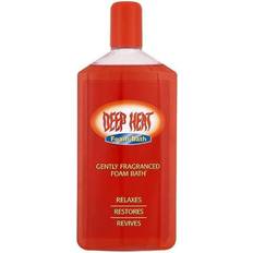 Mousse / Foam Bubble Bath Deep Heat Gently Fragranced Foam Bath 350ml